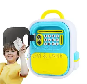 Face Recognition Musical Money Safe Kids Piggy Savings