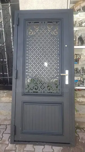 Back Door And Behind Door
