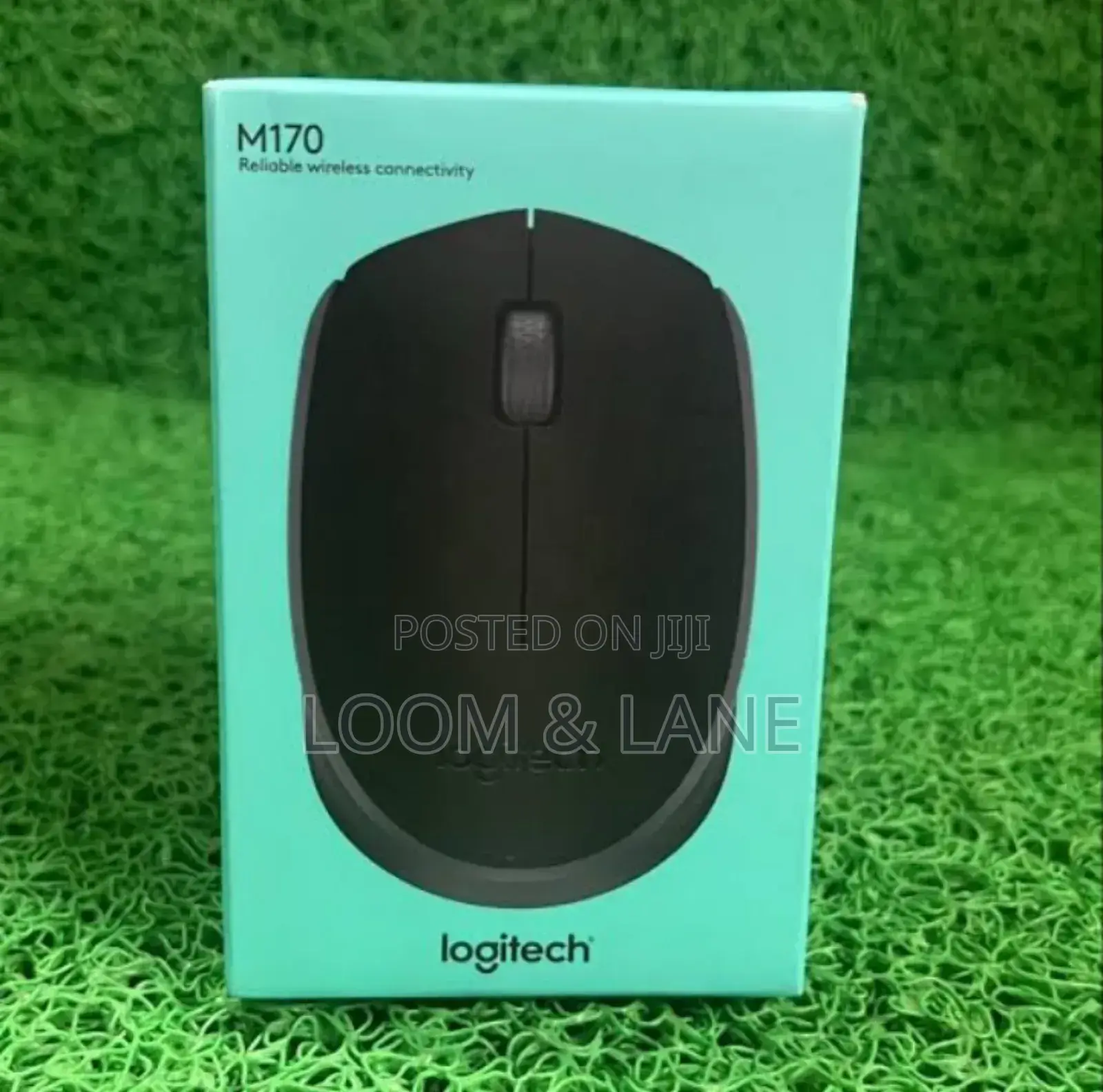 Logitech M170 2-4g Wireless 3 Bottom Mouse