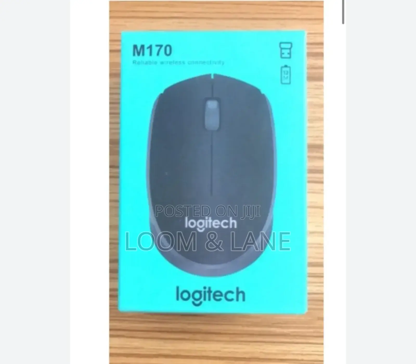 Logitech M170 2-4g Wireless 3 Bottom Mouse