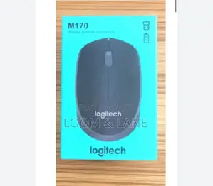 Logitech M170 2-4g Wireless 3 Bottom Mouse