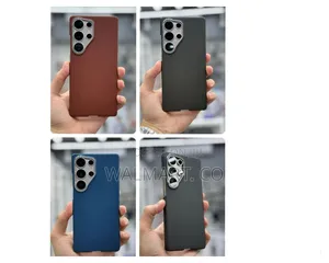 Thin Texture Carbon Phone Case for Samsung S25 Ultra