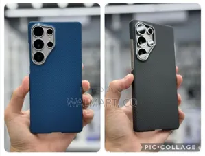 Thin Texture Carbon Phone Case for Samsung S25 Ultra