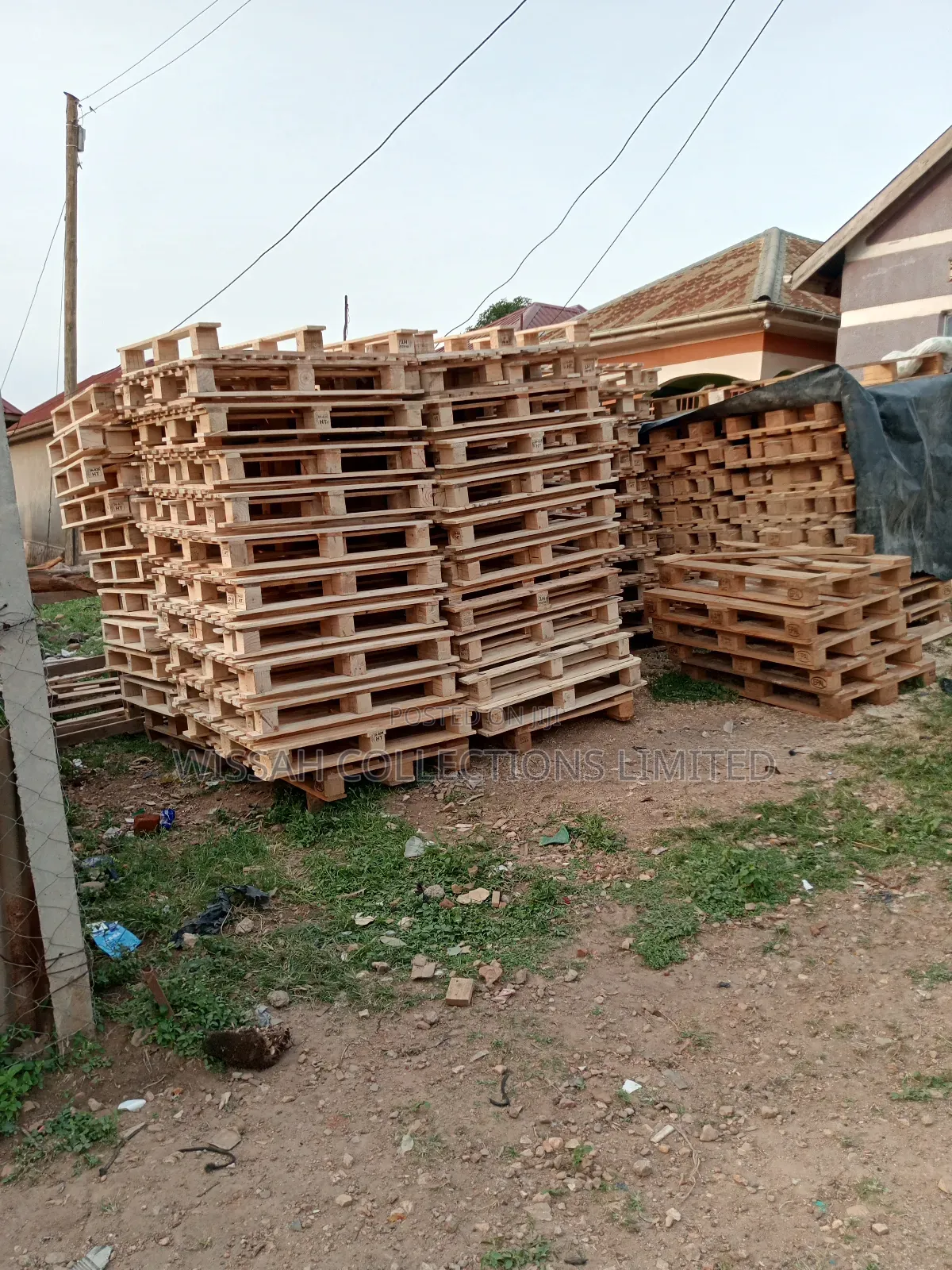 Square Wooden Pallets
