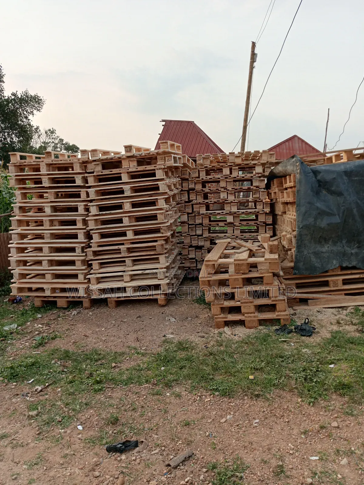 Square Wooden Pallets