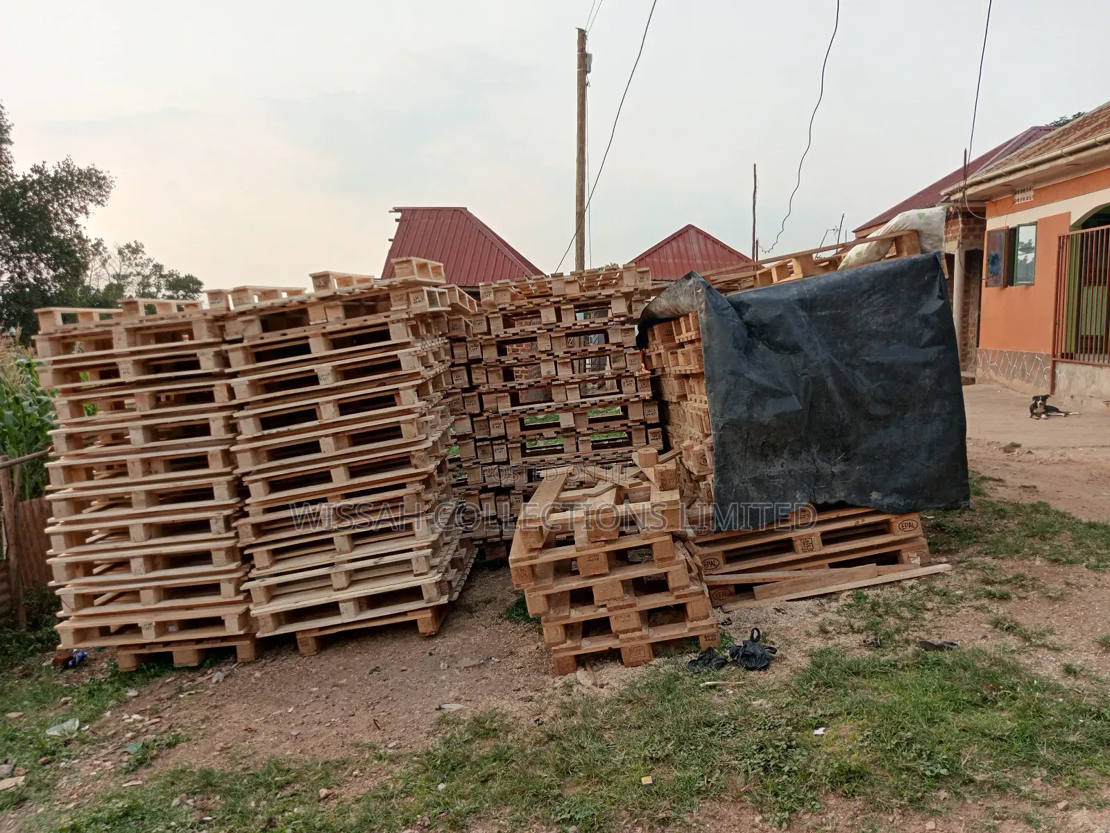 Square Wooden Pallets