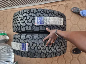 Bf Goodrich Tires Size 16 for Land Cruiser.