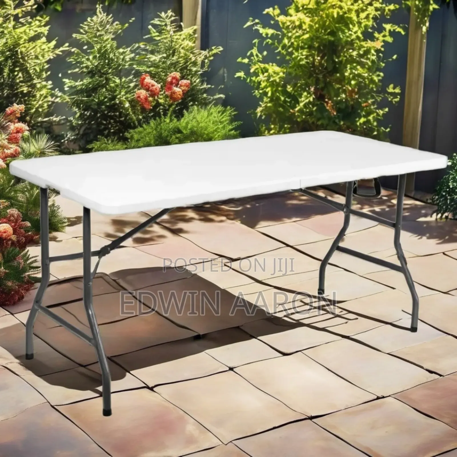 Foldable Square Picnic Table