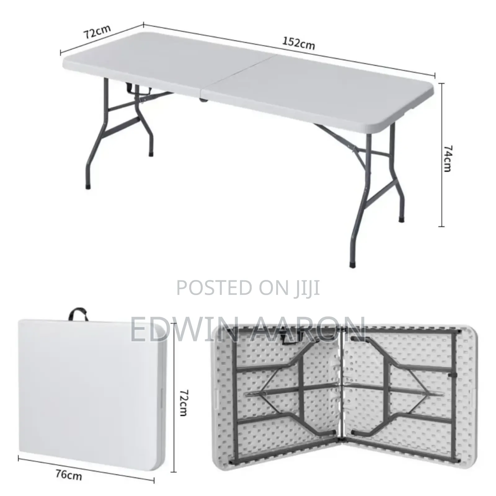 Foldable Square Picnic Table