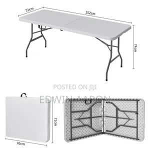 Foldable Square Picnic Table