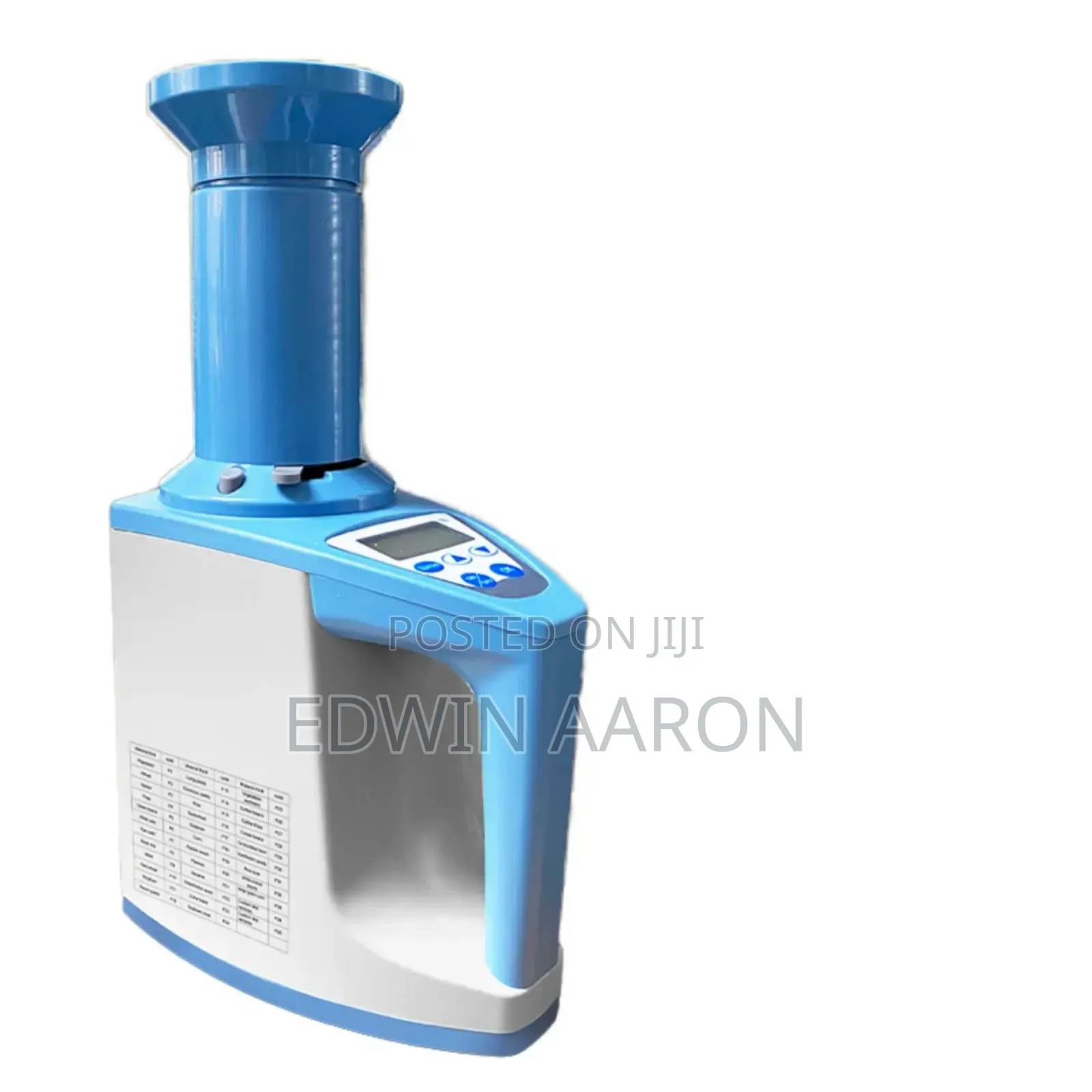 Digital Grain Moisture Analyzer Machine
