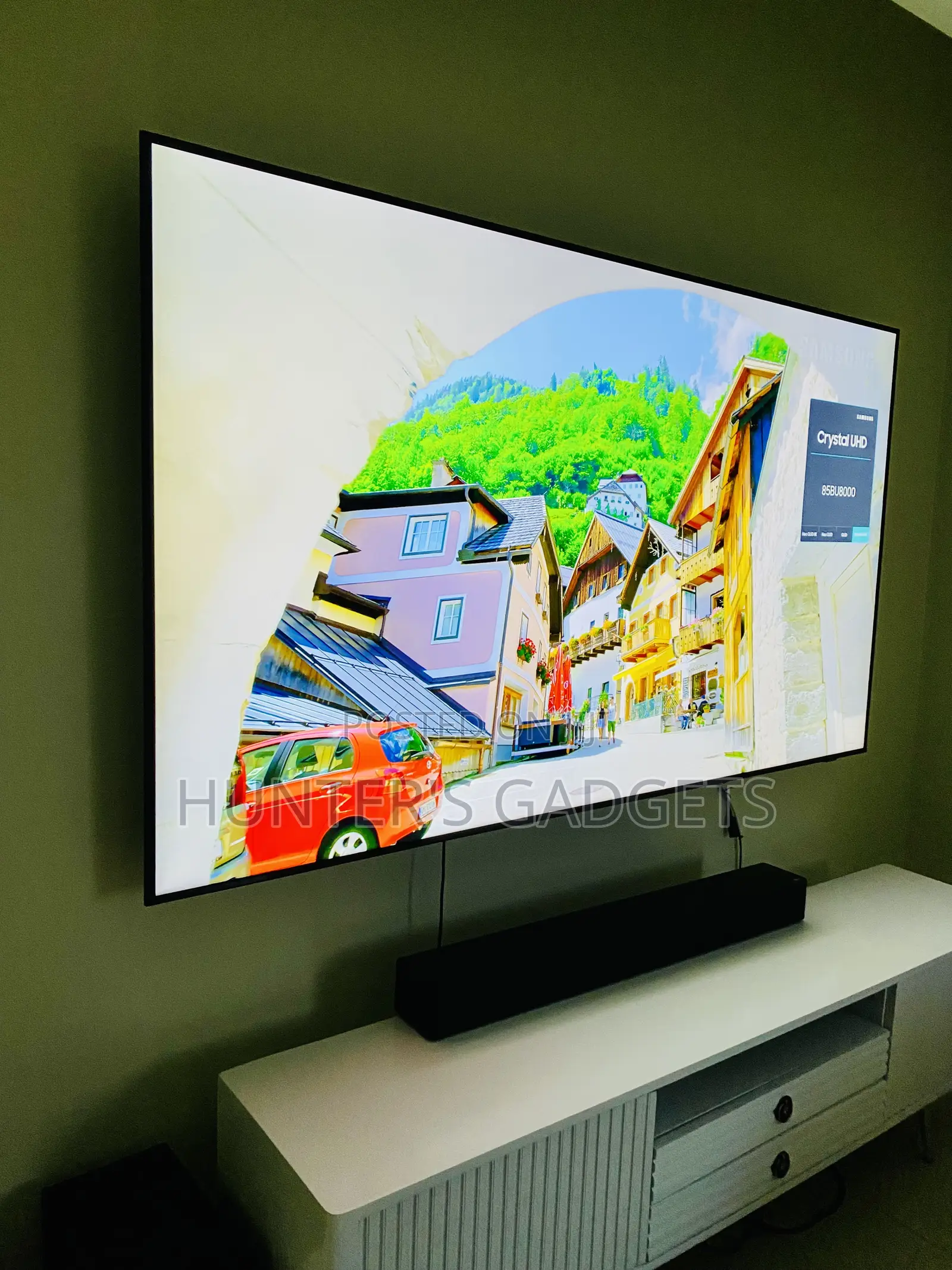 85 Inch Samsung Smart Uhd 