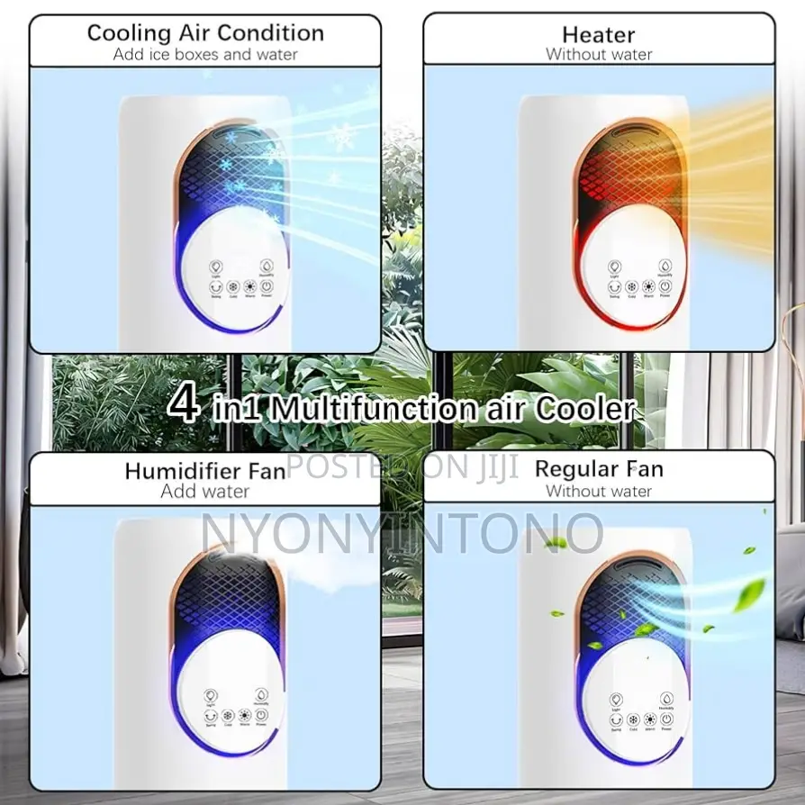 High-Quality Multi Functional Tower Fan With Humidifier