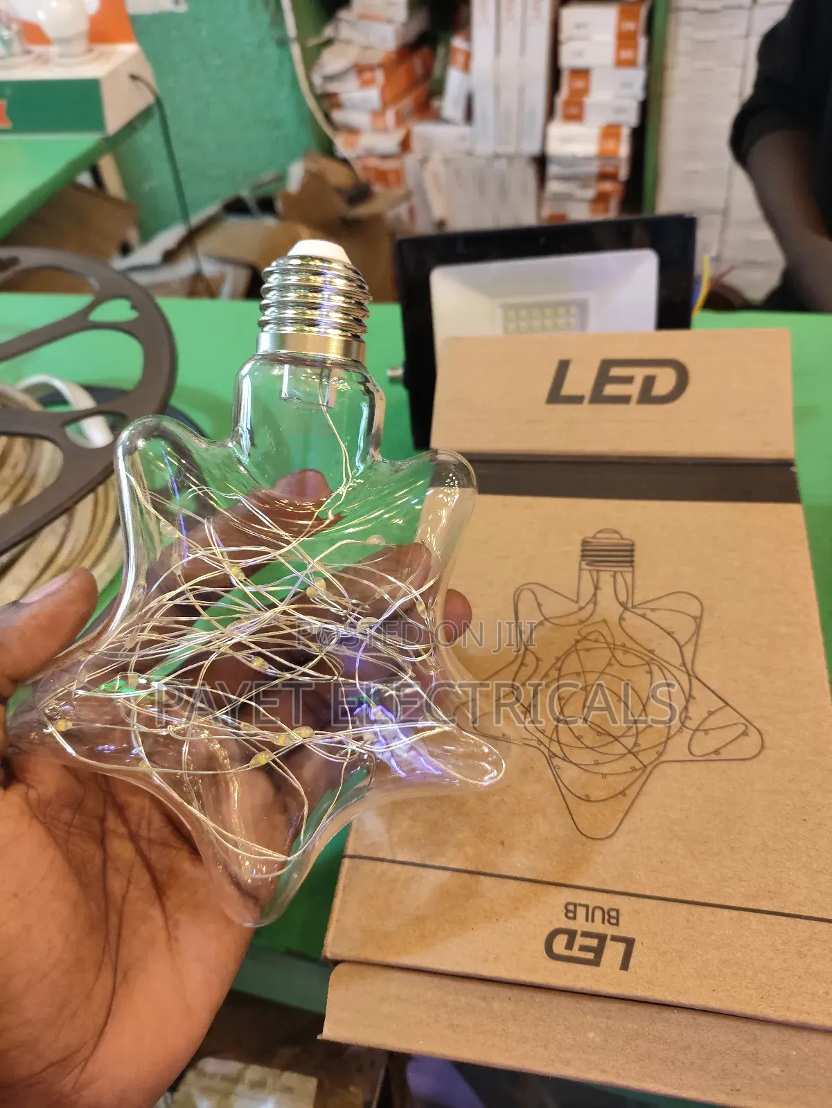 Star Led Filament Bulb