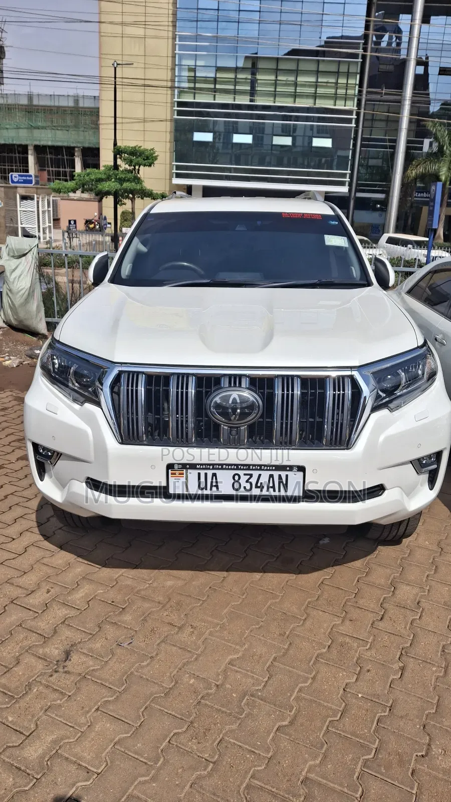 Toyota Land Cruiser Prado 2020 White
