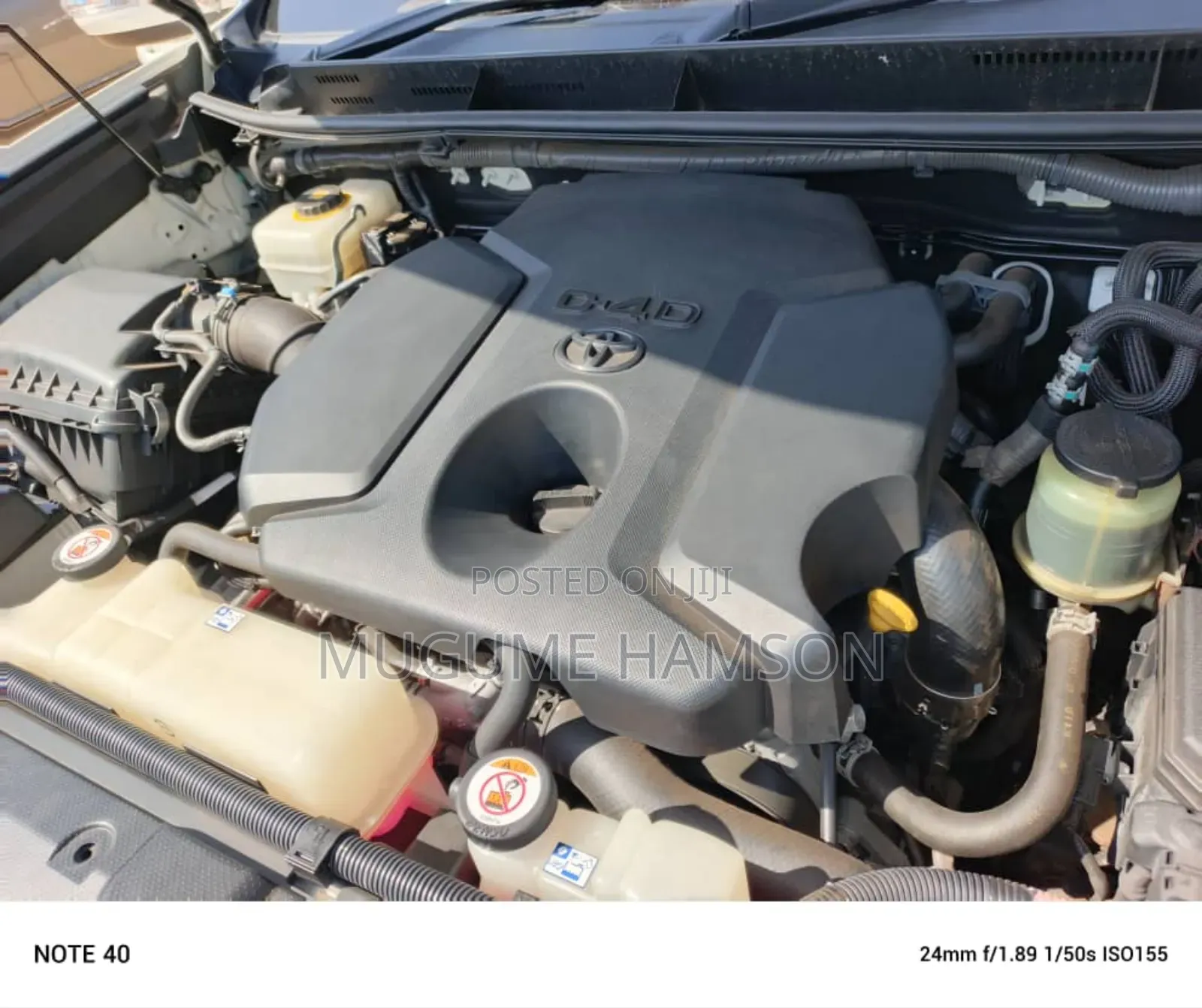 Toyota Land Cruiser Prado 2020 White