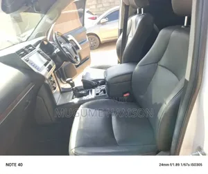 Toyota Land Cruiser Prado 2020 White