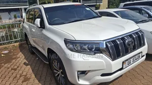 Toyota Land Cruiser Prado 2020 White