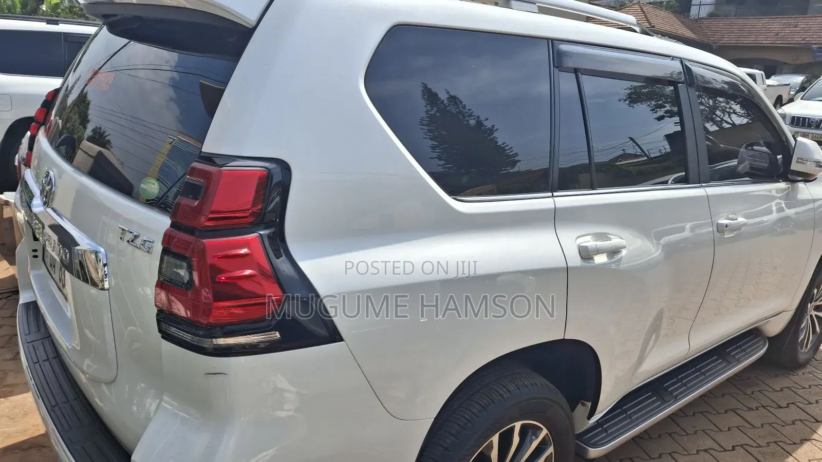 Toyota Land Cruiser Prado 2020 White