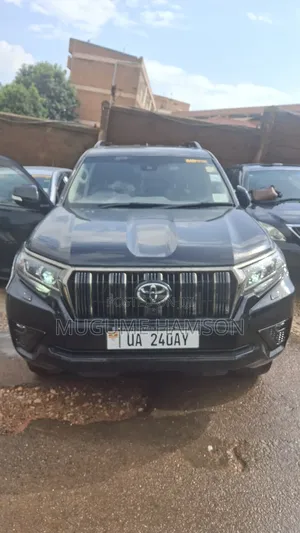 Toyota Land Cruiser Prado 2021 Black