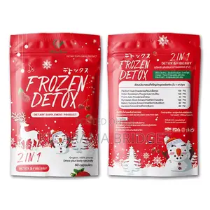 Frozen Detox Capsules