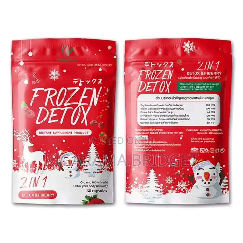 Frozen Detox Capsules