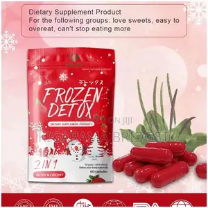 Frozen Detox Capsules