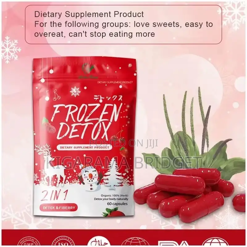 Frozen Detox Capsules