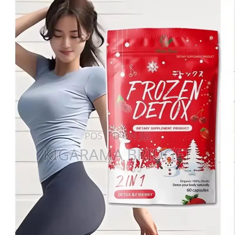 Frozen Detox Capsules