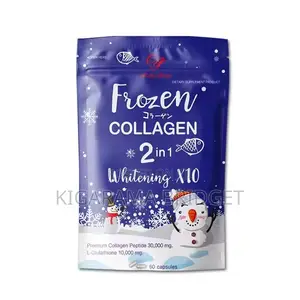 Frozen Collagen Whitening Capsules
