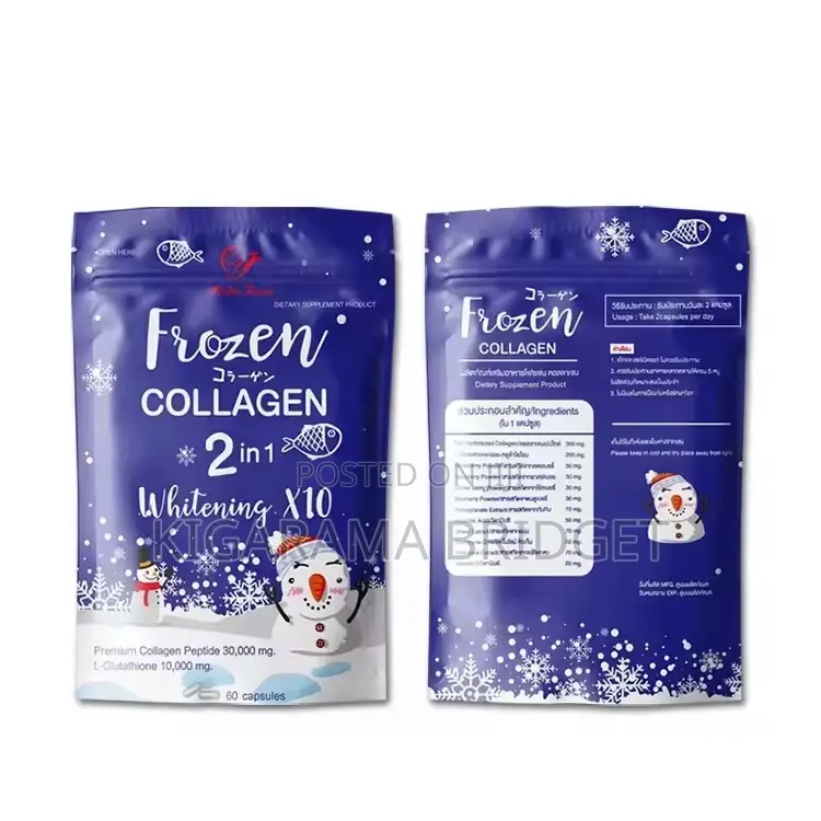 Frozen Collagen Whitening Capsules