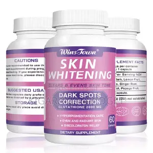 Skin Whitening Tablets (Dark Spots,Hyperpigmentation)