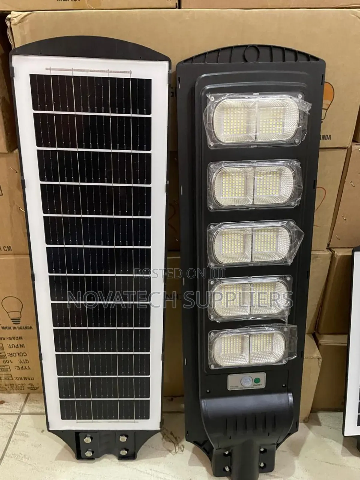 150w Pearllight Led Solar Street Lights/ Security Lights Xaw