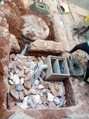 Biodigester With Grease Trap Installation