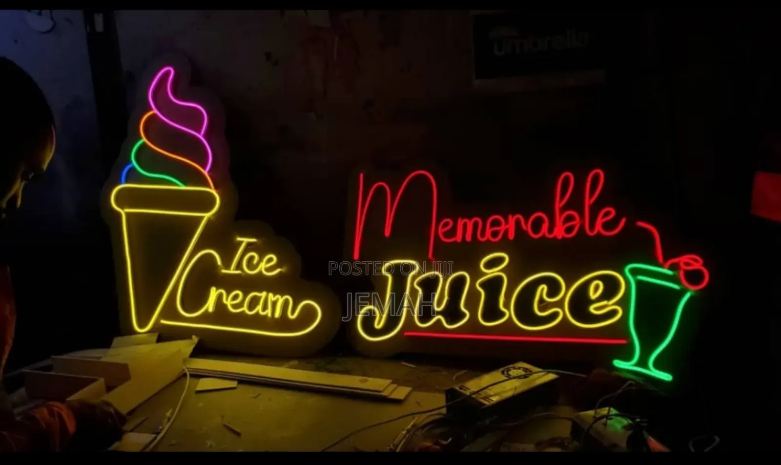 Neon Light Signage