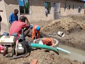 Biodigester Construction for Swampy Areas
