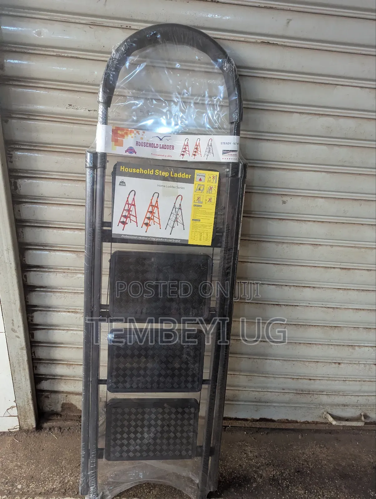 4 Step Home, Office and Shop Ladders