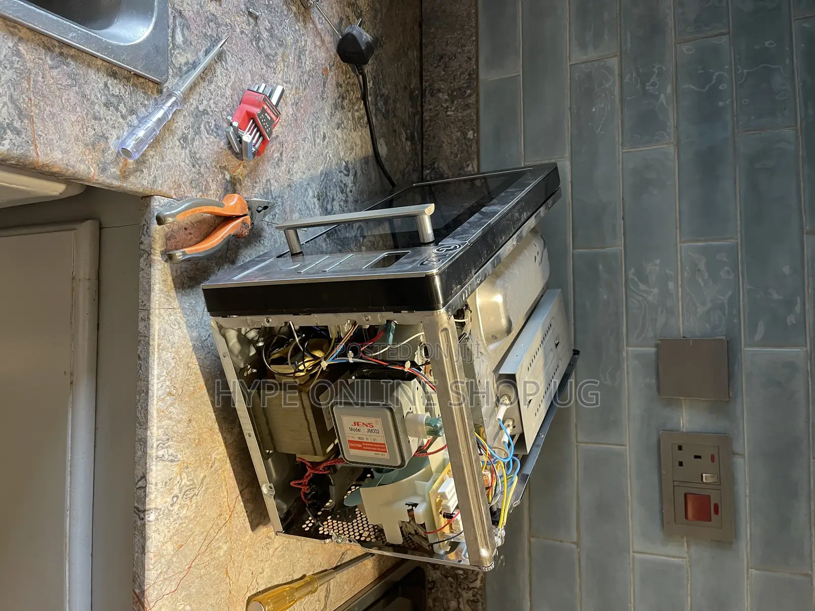 Microwave Repair Service Master