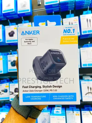 Anker Zolo Charger 20w, Powerport Iii Pd 3.0 Power Adapter
