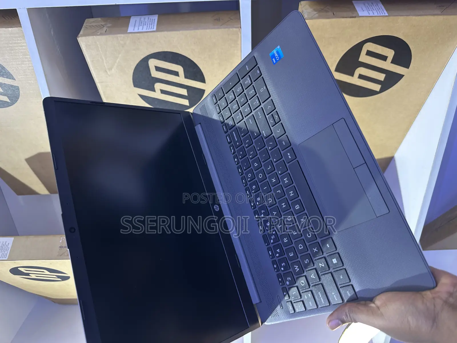 Laptop HP 15 8GB Intel Core I3 SSHD+SSD 1T