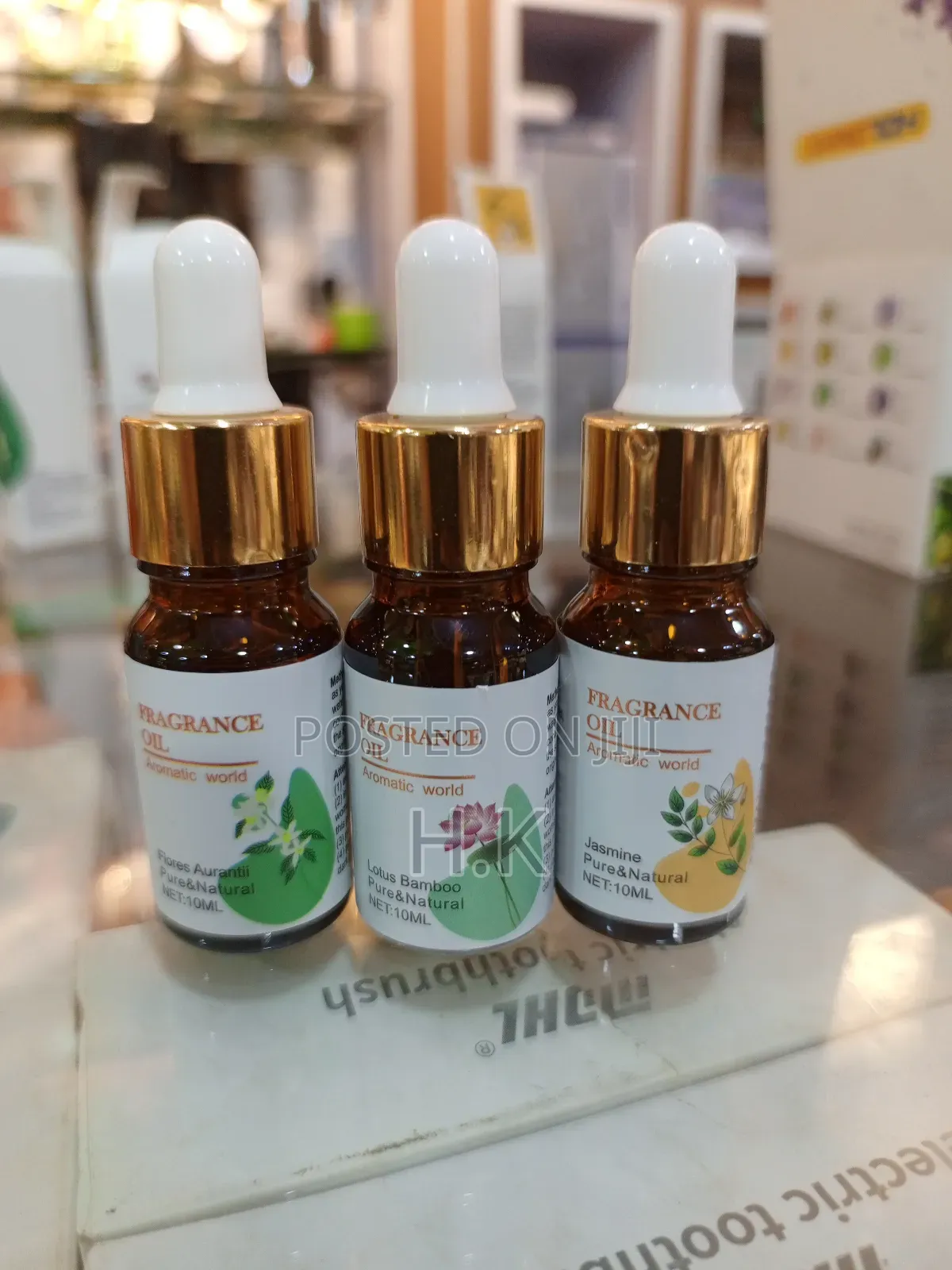 Aromatic World Fragrance Oils 10ml