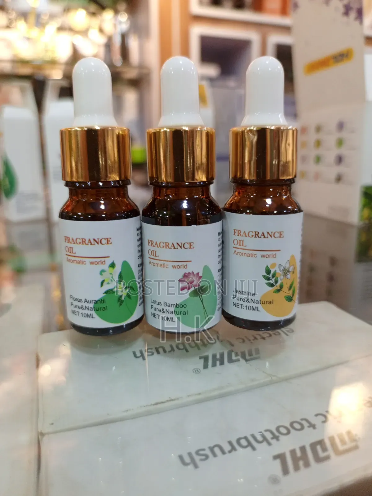 Aromatic World Fragrance Oils 10ml