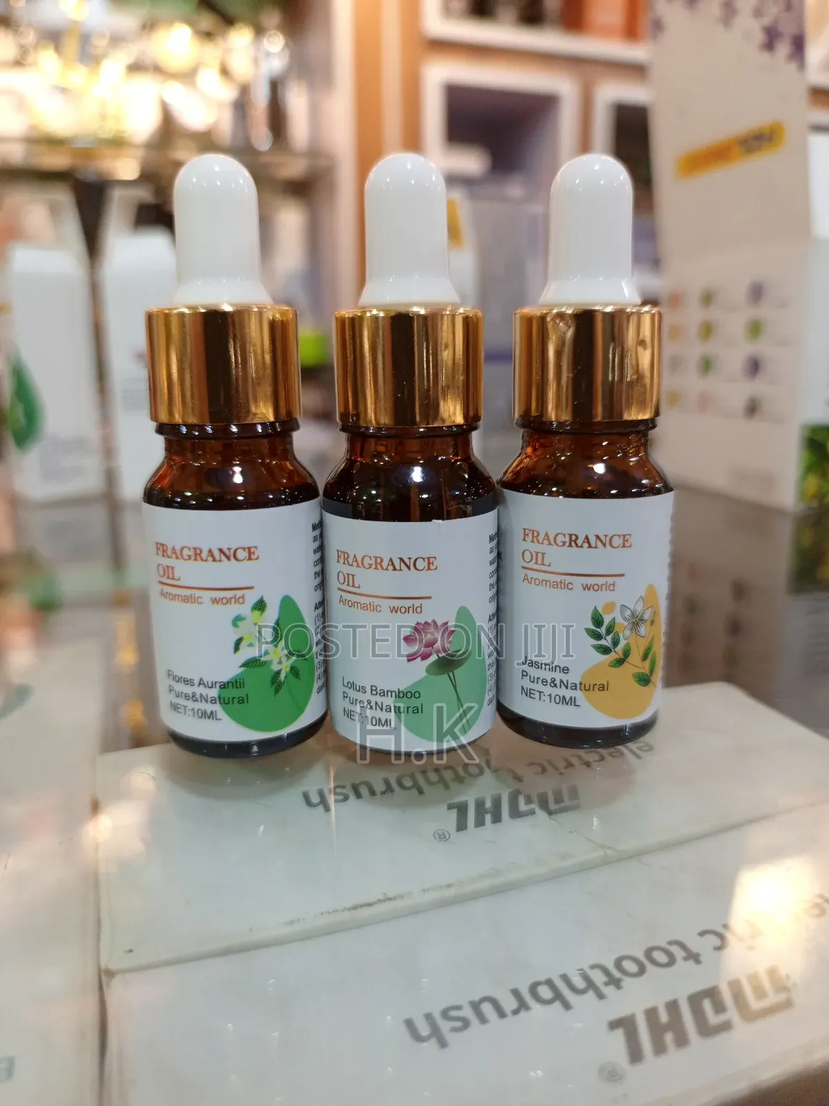 Aromatic World Fragrance Oils 10ml