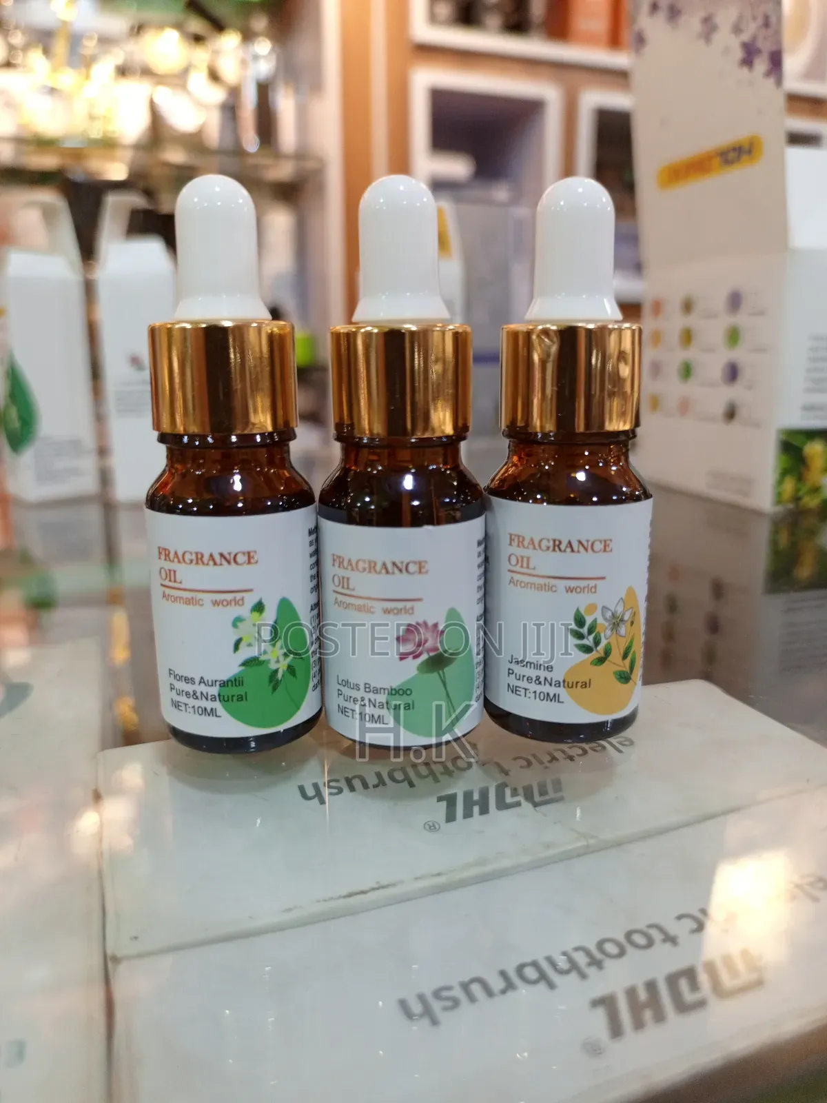 Aromatic World Fragrance Oils 10ml