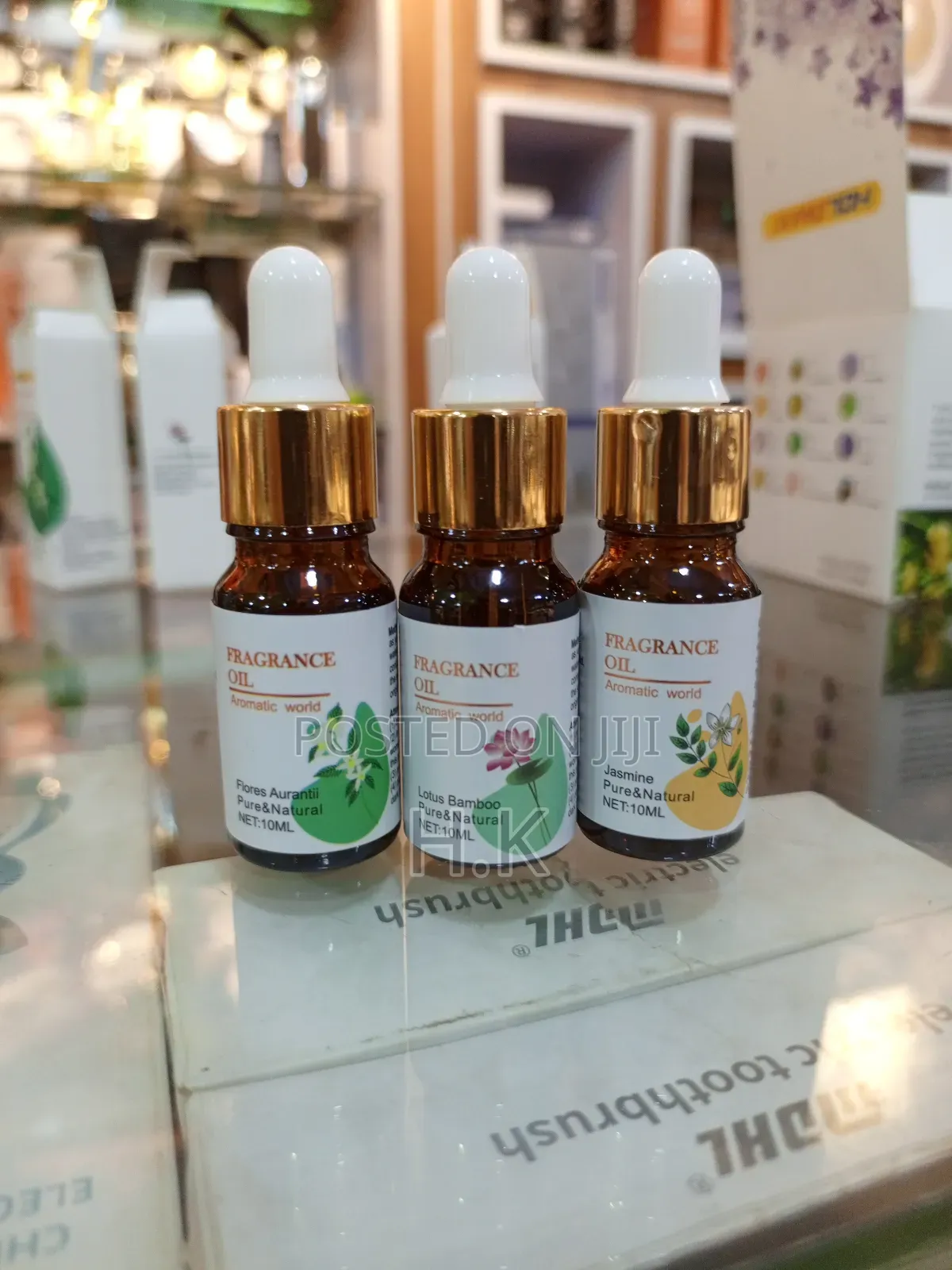 Aromatic World Fragrance Oils 10ml