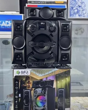 Spj 3.1 Channel Fm/Sd Multimedia Bluetooth Sub Woofer
