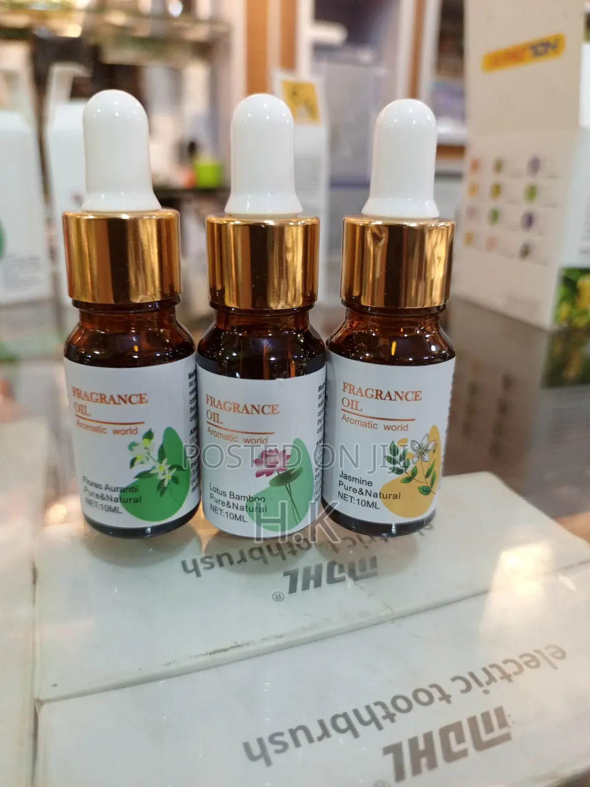 Aromatic World Fragrance Oils 10ml