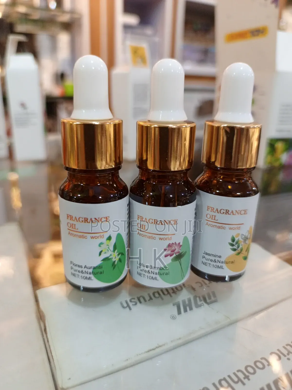 Aromatic World Fragrance Oils 10ml
