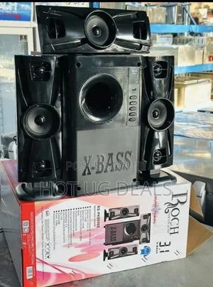 Roch 3.1 Channel Home Audio System / Sub Woofer With Remote
