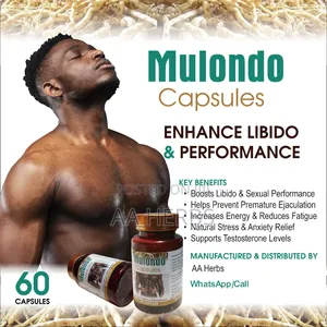 Mulondo Capsules for Sex Power